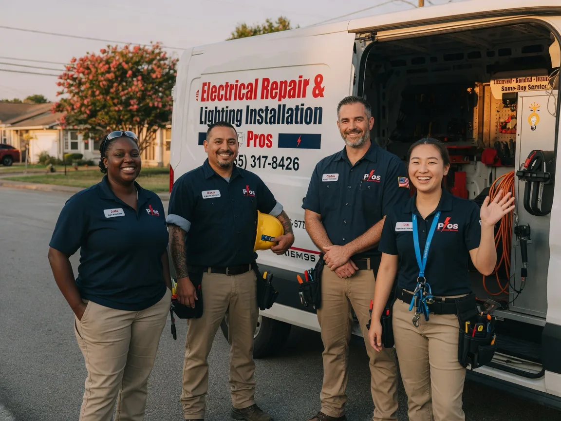 Licensed Electrician company in Trophy Club, TX