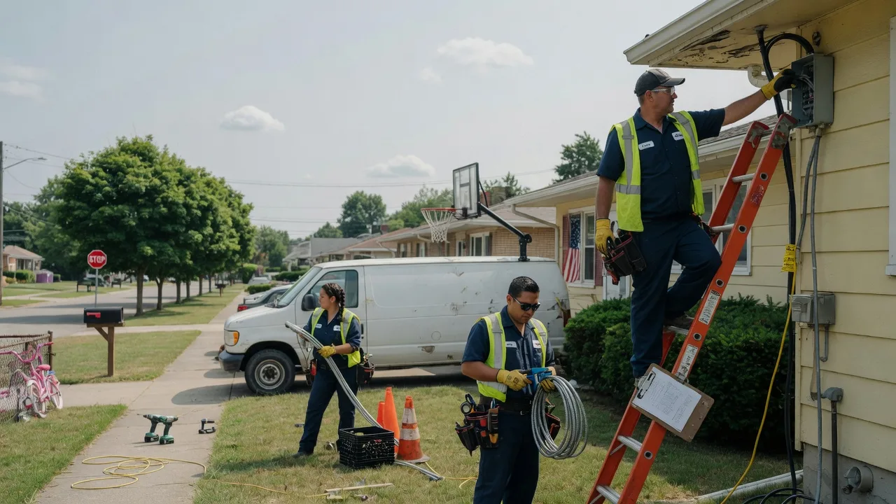 Licensed Electrician in Trophy Club, TX near me