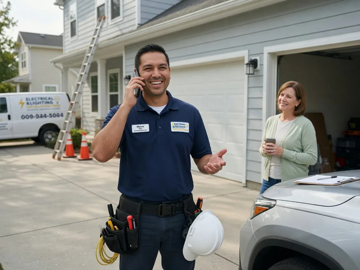 Licensed Electrician Trophy Club, TX FAQs